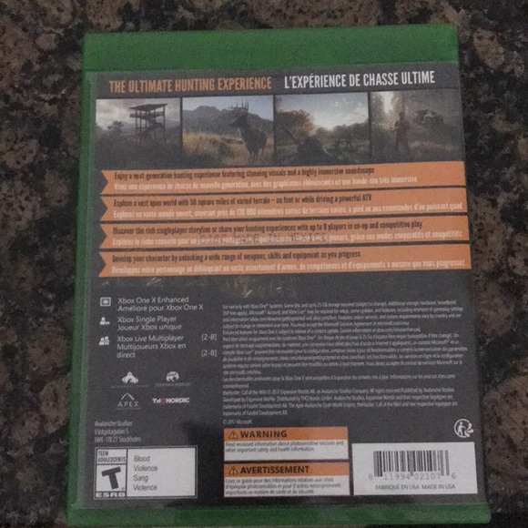 Xbox afterglow wired communicator new ibox w game - Picture 4 of 5